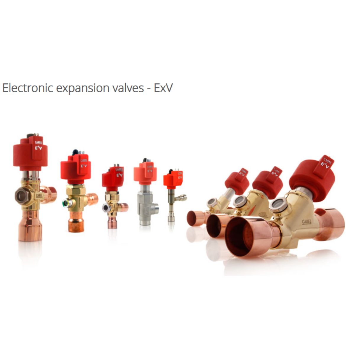 Electronic Expansion Valves